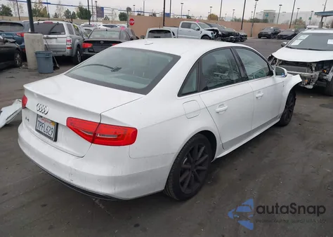 2016 Audi A4 2.0T Premium from USA, damaged, VIN WAUEFAFL5GN013915